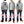 Load image into Gallery viewer, Tedman Full Zip Hoodie Men&#39;s Graphic Printed Zip-Up Hooded Sweatshirt TDSP-156 Ash-Gray

