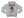 Tedman Full Zip Hoodie Men's Graphic Printed Zip-Up Hooded Sweatshirt TDSP-156 Ash-Gray