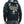 Load image into Gallery viewer, Tedman Full Zip Hoodie Men&#39;s Graphic Printed Zip-Up Hooded Sweatshirt TDSP-157 Black
