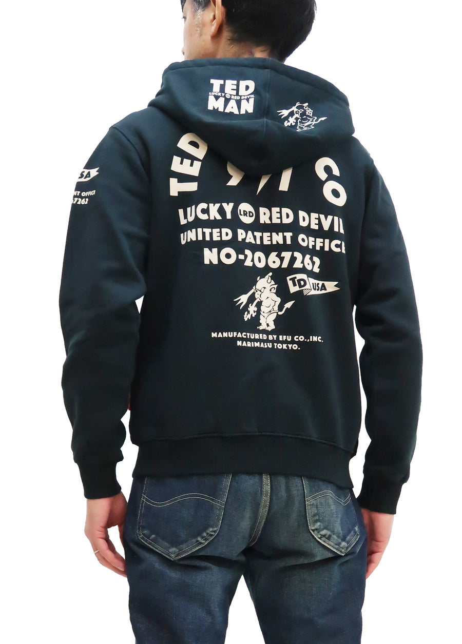 Tedman Full Zip Hoodie Men's Graphic Printed Zip-Up Hooded Sweatshirt –  RODEO-JAPAN Pine-Avenue Clothes shop