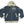 Load image into Gallery viewer, Tedman Full Zip Hoodie Men&#39;s Graphic Printed Zip-Up Hooded Sweatshirt TDSP-157 Navy-Blue/Beige
