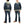 Load image into Gallery viewer, Tedman Full Zip Hoodie Men&#39;s Graphic Printed Zip-Up Hooded Sweatshirt TDSP-157 Navy-Blue/Beige
