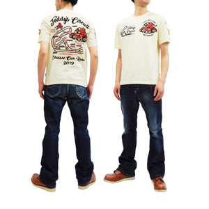 Tedman T-Shirt Men's Short Sleeve Auto Racing Motorsport Graphic Tee TDSS-491 Off-Color