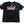 Laden Sie das Bild in den Galerie-Viewer, Tedman Men&#39;s Short Sleeve T-Shirt Japanese Bar Graphic Tee Efu-Shokai TDSS-495 Black-Color
