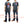 Load image into Gallery viewer, Tedman T-Shirt Men&#39;s Lucky Devil Military Graphic Short Sleeve Tee TDSS-527 Navy-Blue
