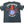 Load image into Gallery viewer, Tedman T-Shirt Men&#39;s Lucky Devil Military Graphic Short Sleeve Tee TDSS-527 Navy-Blue
