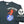 Load image into Gallery viewer, Tedman T-Shirt Men&#39;s Lucky Devil Military Graphic Short Sleeve Tee TDSS-527 Navy-Blue
