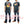 Laden Sie das Bild in den Galerie-Viewer, Tedman T-Shirt Men&#39;s Lucky Devil Graphic Short Sleeve Tee Efu-Shokai TDSS-539 Faded-Dark-Blue
