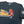 Laden Sie das Bild in den Galerie-Viewer, Tedman T-Shirt Men&#39;s Lucky Devil Graphic Short Sleeve Tee Efu-Shokai TDSS-539 Faded-Dark-Blue
