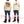 Load image into Gallery viewer, Tedman T-Shirt Men&#39;s Lucky Devil Graphic Short Sleeve Tee Efu-Shokai TDSS-539 Off-White
