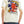 Load image into Gallery viewer, Tedman T-Shirt Men&#39;s Lucky Devil Jigsaw Puzzle Graphic Short Sleeve Tee Efu-Shokai TDSS-541 Off-White
