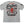 Load image into Gallery viewer, Tedman T-Shirt Men&#39;s Lucky Devil Motorcycle Graphic Short Sleeve Tee Efu-Shokai TDSS-542 Ash-Gray
