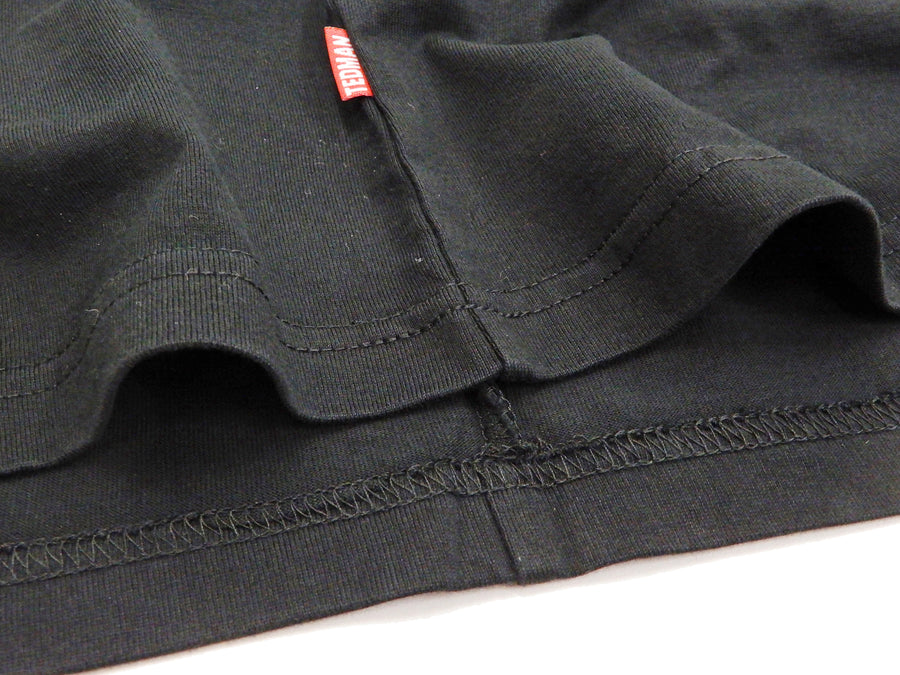 Tedman T-Shirt Men's Lucky Devil Military Graphic Short Sleeve Tee Efu –  RODEO-JAPAN Pine-Avenue Clothes shop