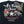 Load image into Gallery viewer, Tedman T-Shirt Men&#39;s Lucky Devil Military Graphic Short Sleeve Tee Efu-Shokai TDSS-545 Black
