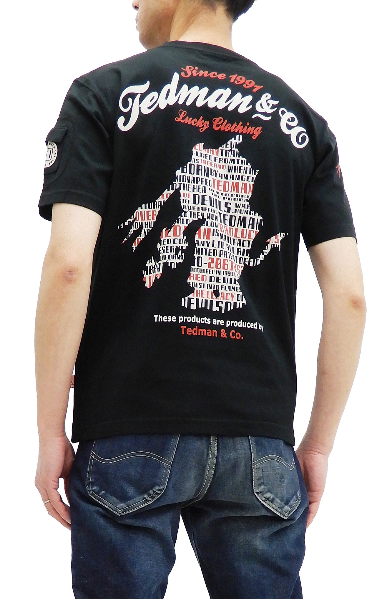 Tedman – RODEO-JAPAN Pine-Avenue Clothes shop