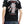 Load image into Gallery viewer, Tedman T-Shirt Men&#39;s Lucky Devil Silhouette Graphic Short Sleeve Tee Efu-Shokai TDSS-546 Black

