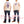 Load image into Gallery viewer, Tedman T-Shirt Men&#39;s Lucky Devil Silhouette Graphic Short Sleeve Tee Efu-Shokai TDSS-546 Pink
