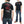 Laden Sie das Bild in den Galerie-Viewer, Tedman Embroidered T-Shirt Men&#39;s Lucky Devil Graphic Short Sleeve Tee Efu-Shokai TDSS-548 Black
