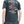 Load image into Gallery viewer, Tedman Embroidered T-Shirt Men&#39;s Lucky Devil Graphic Short Sleeve Tee Efu-Shokai TDSS-548 Faded-Dark-Blue
