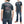 Laden Sie das Bild in den Galerie-Viewer, Tedman Embroidered T-Shirt Men&#39;s Lucky Devil Graphic Short Sleeve Tee Efu-Shokai TDSS-548 Faded-Dark-Blue
