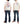 Laden Sie das Bild in den Galerie-Viewer, Tedman Embroidered T-Shirt Men&#39;s Lucky Devil Graphic Short Sleeve Tee Efu-Shokai TDSS-548 Off-White
