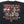 Load image into Gallery viewer, Tedman T-Shirt Men&#39;s Lucky Devil Military Graphic Short Sleeve Tee Efu-Shokai TDSS-550 Black
