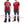 Load image into Gallery viewer, Tedman T-Shirt Men&#39;s Lucky Devil Rock Graphic Short Sleeve Tee Efu-Shokai TDSS-551 Wine-Red
