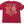 Laden Sie das Bild in den Galerie-Viewer, Tedman T-Shirt Men&#39;s Lucky Devil Rock Graphic Short Sleeve Tee Efu-Shokai TDSS-551 Wine-Red
