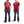 Load image into Gallery viewer, Tedman T-Shirt Men&#39;s Lucky Devil Rock Graphic Short Sleeve Tee Efu-Shokai TDSS-551 Wine-Red
