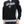 Load image into Gallery viewer, Tedman Men&#39;s Sweatshirt with Lucky Devil Graphic V-gusset Ribbed Sides TDSW-1170 Black/Gray
