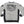 Laden Sie das Bild in den Galerie-Viewer, Tedman Men&#39;s Sweatshirt with Lucky Devil Graphic V-gusset Ribbed Sides TDSW-1170 Gray/Black
