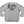 Load image into Gallery viewer, Tedman Men&#39;s Sweatshirt with Lucky Devil Graphic V-gusset Ribbed Sides TDSW-1180 Ash-Gray
