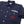 Load image into Gallery viewer, Tedman Shirt Men&#39;s Casual Lucky devil Custom Embroidered Short Sleeve Work Shirt Efu-Shokai TES-1200 Dark-Blue
