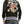 Load image into Gallery viewer, Tedman Men&#39;s Casual Zip-Up Track Jacket with Lucky Devil Graphic TJS-2900 Black/Black
