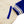Load image into Gallery viewer, Tedman Men&#39;s Casual Zip-Up Track Jacket with Lucky Devil Graphic TJS-3100 Beige/Blue
