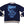 Load image into Gallery viewer, Tedman Men&#39;s Casual Zip-Up Track Jacket with Lucky Devil Graphic TJS-3200 Navy-Blue
