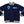 Load image into Gallery viewer, Tedman Men&#39;s Casual Zip-Up Track Jacket with Lucky Devil Graphic TJS-3200 Navy-Blue
