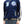 Load image into Gallery viewer, Tedman Men&#39;s Casual Zip-Up Track Jacket with Lucky Devil Graphic TJS-3300 Dark-Blue
