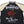 Load image into Gallery viewer, Tedman Men&#39;s Casual Zip-Up Track Jacket with Lucky Devil Graphic TJS-3400 Black/Beige
