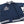 Laden Sie das Bild in den Galerie-Viewer, Tedman Men&#39;s Casual Zip-Up Track Jacket with Lucky Devil Military Style Graphic TJS-3500 Navy-Blue
