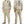 Load image into Gallery viewer, Tedman Men&#39;s Casual Tricot Tracksuit 2-piece Set with Lucky Devil Graphic TJSET-100 Beige
