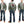 Load image into Gallery viewer, Tedman Lightweight Jacket Men&#39;s L-2 Flight Jacket Lucky Devil Custom Nylon Bomber Jacket TL2-190 Gray

