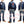 Load image into Gallery viewer, Tedman MA-1 Flight Jacket Men&#39;s Custom MA1 Bomber with Patch Embroidery TMA-580 Dark-Blue
