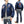 Load image into Gallery viewer, Tedman MA-1 Flight Jacket Men&#39;s Custom MA1 Bomber with Patch Embroidery TMA-580 Dark-Blue
