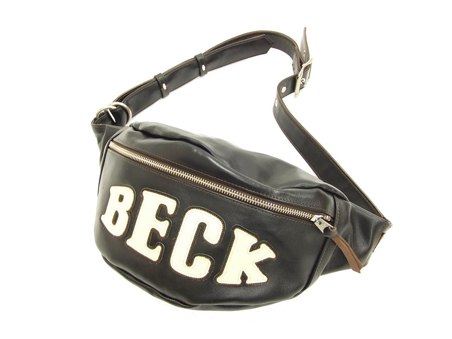 TOYS McCOY BECK Leather Sling Bag Men's Casual Bag Waist Bag