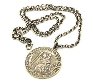 TOYS McCOY Men's Necklace Steve McQueen Pendant & chain TMA1617