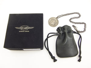 TOYS McCOY Men's Necklace Steve McQueen Pendant & chain TMA1617