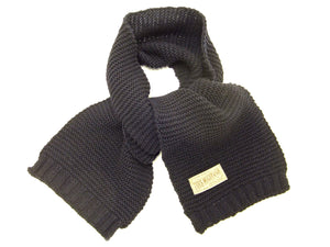 TOYS McCOY Men's Scarf the American Red Cross Wool Knit Muffler Style TMA1634 Navy Blue