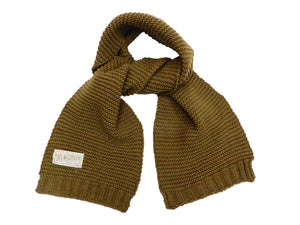 TOYS McCOY Men's Scarf the American Red Cross Wool Knit Muffler Style TMA1634 Olive