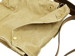 TOYS McCOY Men's Casual Shoulder Bag a Reproduction of Indiana Jones Bag TMA1807 Khaki